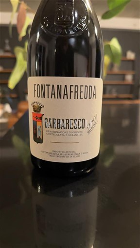 Piemonte Barbaresco Fontanafredda 2021