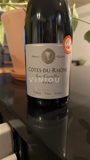 Rhône Valley Côtes-du-Rhône Les Vignerons Estezargues Les Cranilles 2022