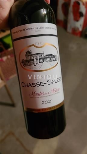Bordeaux Moulis-en-Médoc Chasse-Spleen 2021