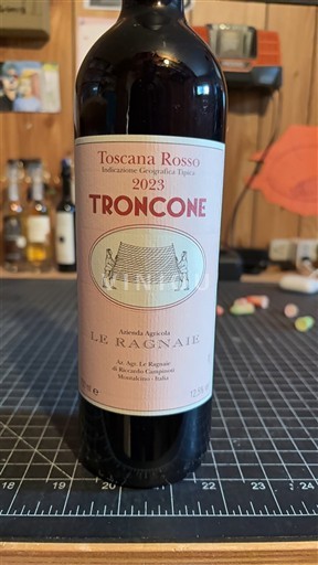 Тоскана Не вказано Le Ragnaie Troncone 2023