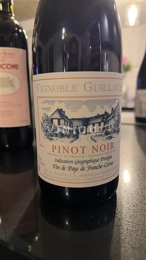 Jura Vignoble Guillaume 2023