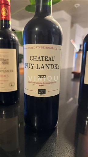 Bordeaux Ospecificerad Château Puy-Landry 2022