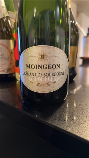Burgund Crémant de Bourgogne Moingeon Ohne Jahrgang