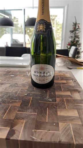 Bourgogne Crémant de Bourgogne Moingeon Icke årgångsbetecknad