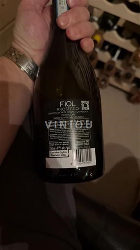 Vénétie Prosecco FIOL Không niên vụ