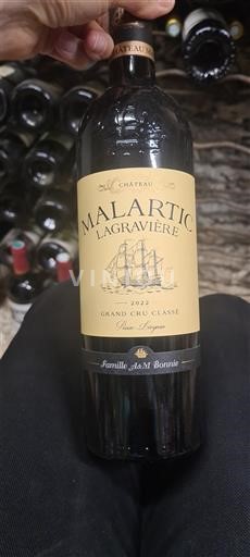 Bordeaux Pessac-Léognan Grand Cru Château Malartic-Lagravière 2022