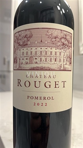 Bordeaux Pomerol Château Rouget 2022