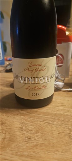 Bourgondië Côte de Nuits Villages Domaine Berthaut-Gerbet Les Viellots 2019