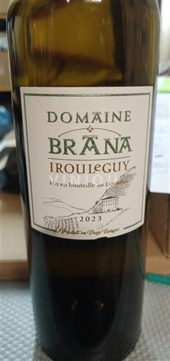 Tây Nam Irouléguy Domaine Brana 2023