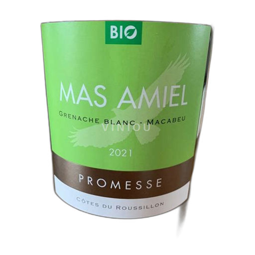 Roussillon Côtes-du-Roussillon Mas Amiel Promesse 2022