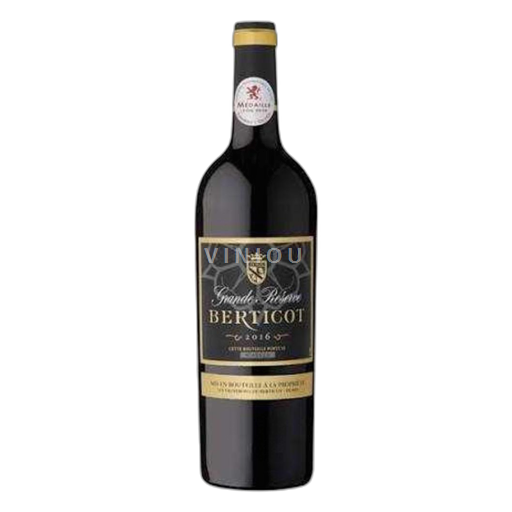 Sud-Ouest Côtes-de-duras Les Vignerons de Berticot Grande Réserve 2016