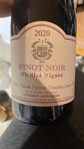 Jura Vignoble Guillaume Vieilles Vignes 2020