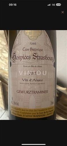 Alsace Cave Historique Hospices Strasbourg 2017