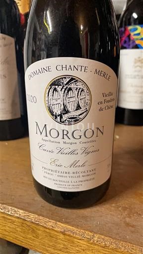 Beaujolais Morgon Domaine Chante-Merle Vieilles Vignes 2020