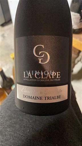 Languedoc La Clape Domaine Trialbe Vieilles Vignes 2021