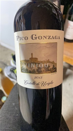 Piemonte Monferrato Castello di Uviglie Pico Gonzaga 2013