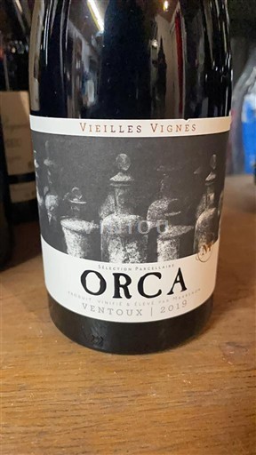 Rhônedalen Ventoux Orca Vieilles Vignes 2019