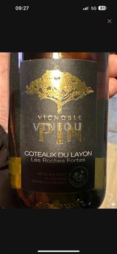 Valle della Loira Coteaux-du-Layon Vignoble Pin Les Roches Fortes Senza annata