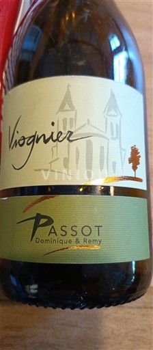 Beaujolais Passot Dominique & Remy Viognier 2020
