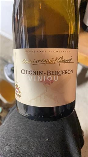 Savoja in Bugey Chignin-Bergeron André et Michel Quenard Neleten.