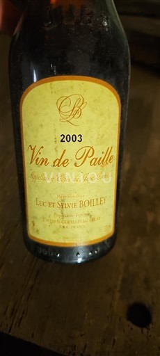 Jura No se traduce. Luc et Sylvie Boilley 2003