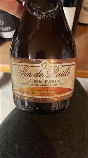 Jura Ospecificerad Lesie Petit Vigneron Vin de Paille 2018