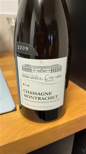 Burgundija Chassagne-Montrachet Domaine S de la Famille Picard 2009