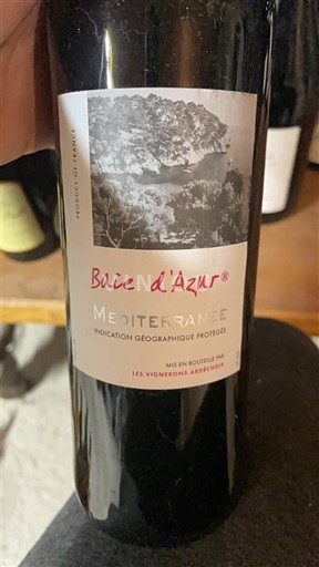 Provence, Lower Rhône Valley, Corsica Mediterranean Les Vignerons Ardéchois Baie d'Azur Non-Vintage