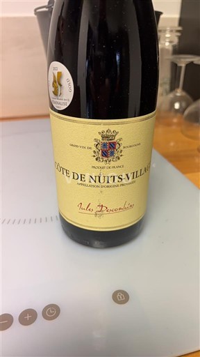 Bourgondië Côte de Nuits Villages Jules Descombins 2022