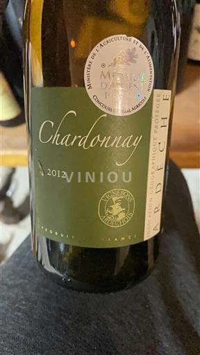 Alpes và các vùng Rhodanien Ardèche Vignerons Ardechois 2012