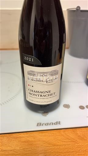 Bourgondië Chassagne-Montrachet Domaine Des Épicards 2021