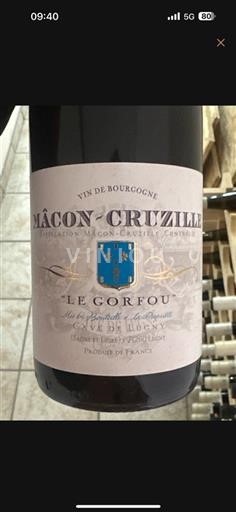 Bourgogne Mâcon och Mâcon-Villages Cave de Lugny Le Gorfou 2022