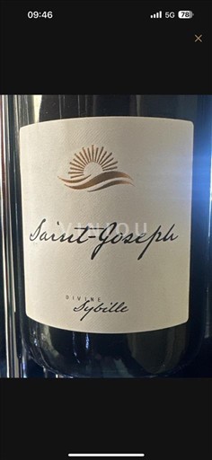 Valle del Rodano Saint-Joseph Sybille 2023