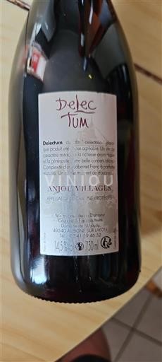 Thung lũng sông Loire Anjou Villages Domaine Mihoudy 2022