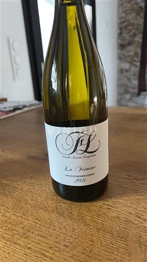 Loire-dalen Savennières Famille Laurent Langlois La Féminine 2021