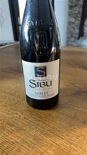 Vallée du Rhône Côtes-du-rhône-villages Domaine Les Sibu 2023