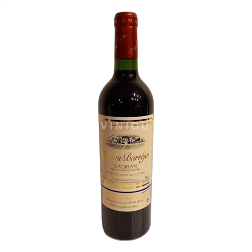 Sudoeste Madiran Château Barréjat 2020