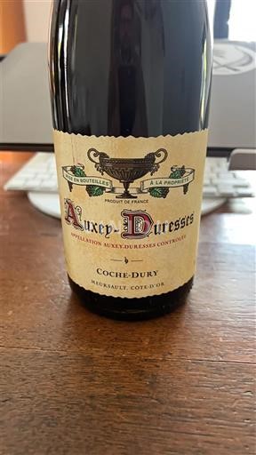 Borgogna Auxey-Duresses Coche-Dury 2022