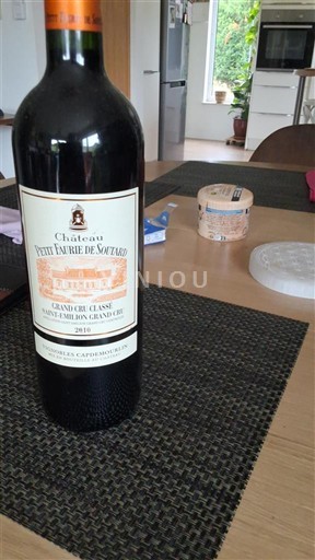 Bordeaux Saint-Émilion Grand Cru Grand Cru Château Petit Faurie de Soutard 2010