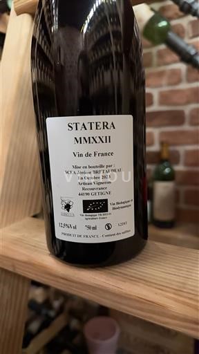 Lugina e Luarës E paspecifikuar Jérôme Bretaudeau Statera 2023