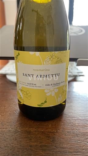 Korsika Sartène Sant Armettu Rosumarinu 2024