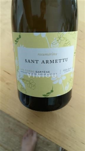 Korsika Sartène Sant Armettu Rosumarinu 2024