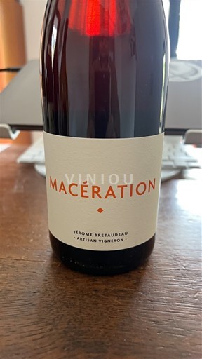 Loire-dalen Ikke specificeret Jérôme Bretaudeau Macération 2023