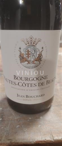 Borgonha Hautes-Côtes de Beaune Jean Bouchard 2023