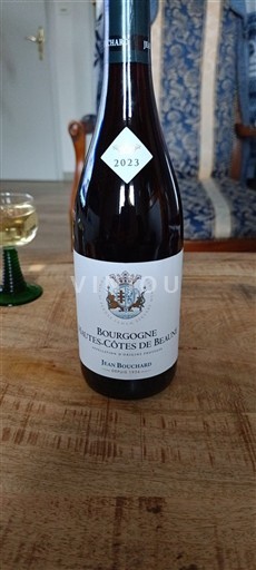 Burgund Hautes Côtes de Beaune Jean Bouchard 2023