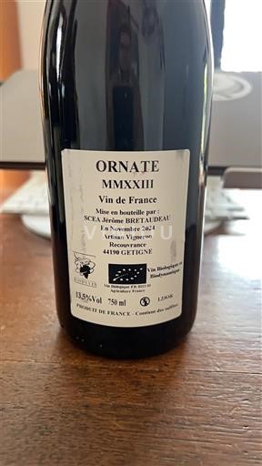 Loire-dalen Ikke specificeret Jérôme Bretaudeau Ornate 2023