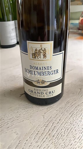 Alsace Ospecificerad Grand Cru Domaine S Schlumberger Kitterlé 2019