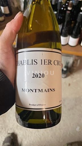Burgundsko Chablis Premier Cru Montmains 2020