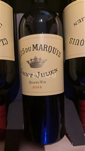 Burdeos Saint-Julien Clos du Marquis Grand Vin 2022