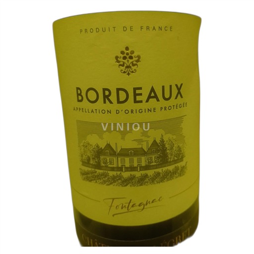 Burdeos Bordeaux Château Allégret Fontagne 2022